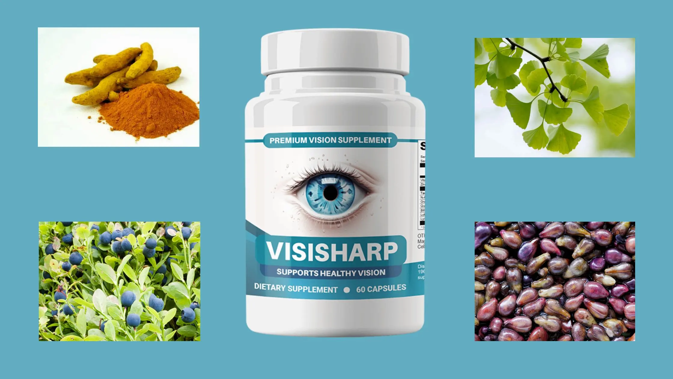 VisiSharp Key Ingredients